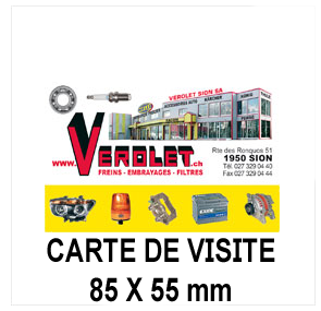 Logo carte de visite